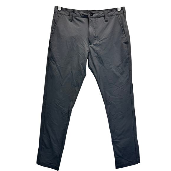 American Giant Pants Men's Nylon Stretch Pants Gray 30x30